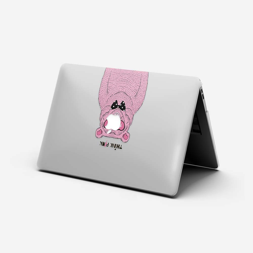 Macbook Case-Think Pink