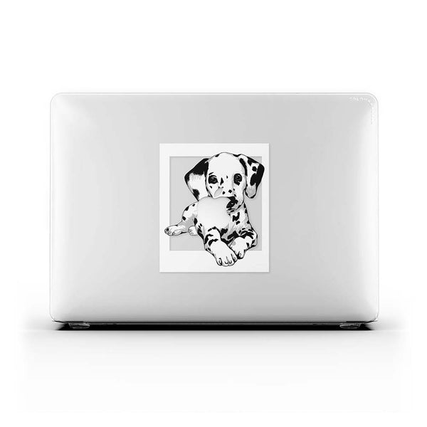 Macbook Case-Cute Dalmatian