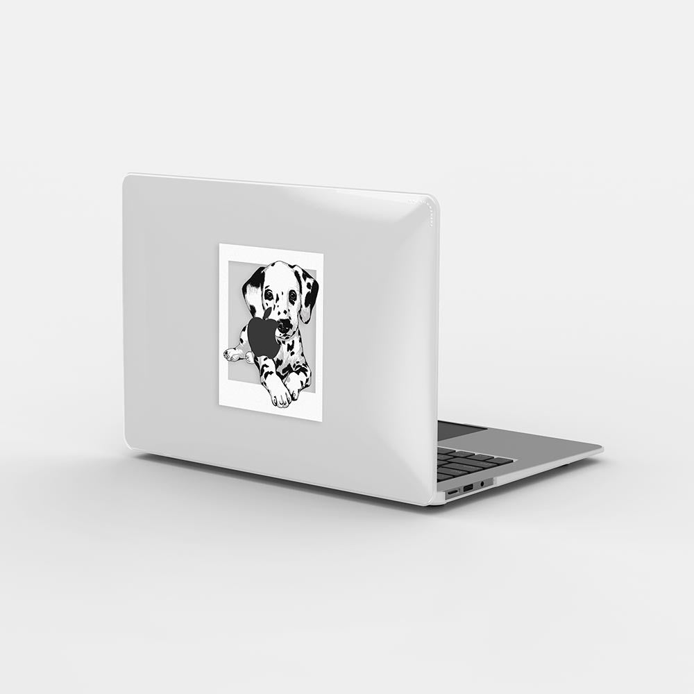 Macbook Case-Cute Dalmatian