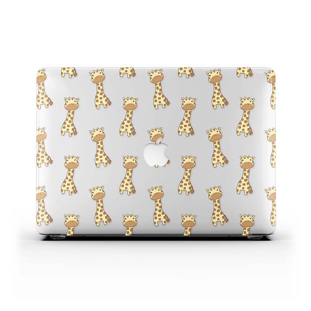 Macbook 保護套-卡通長頸鹿