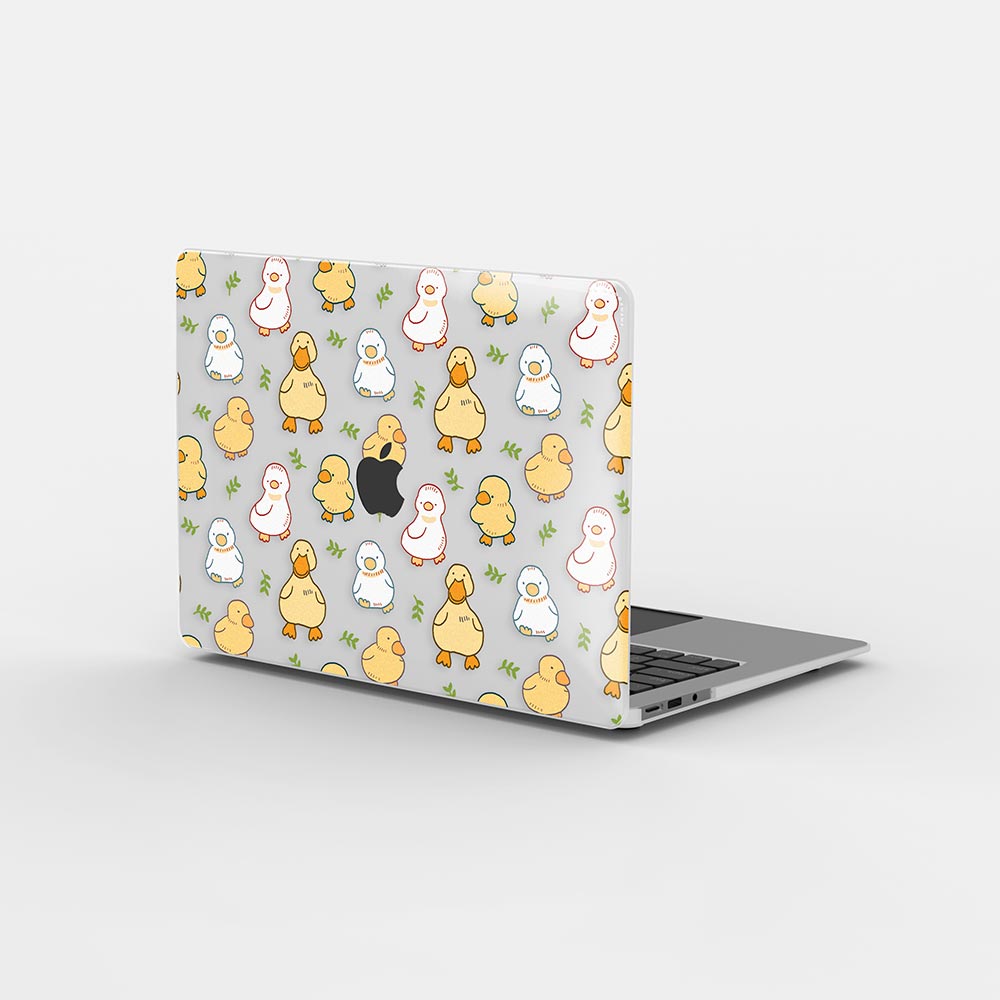 Macbook Case-Small Duck