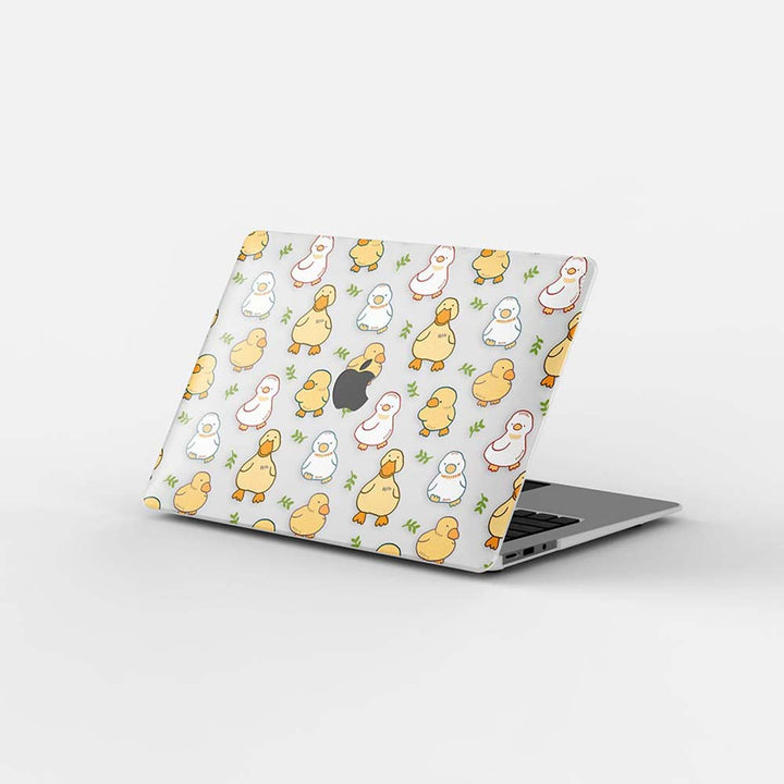 Macbook Case-Small Duck