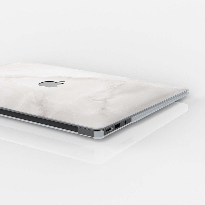 Macbook Case-Torano Bianco Marble
