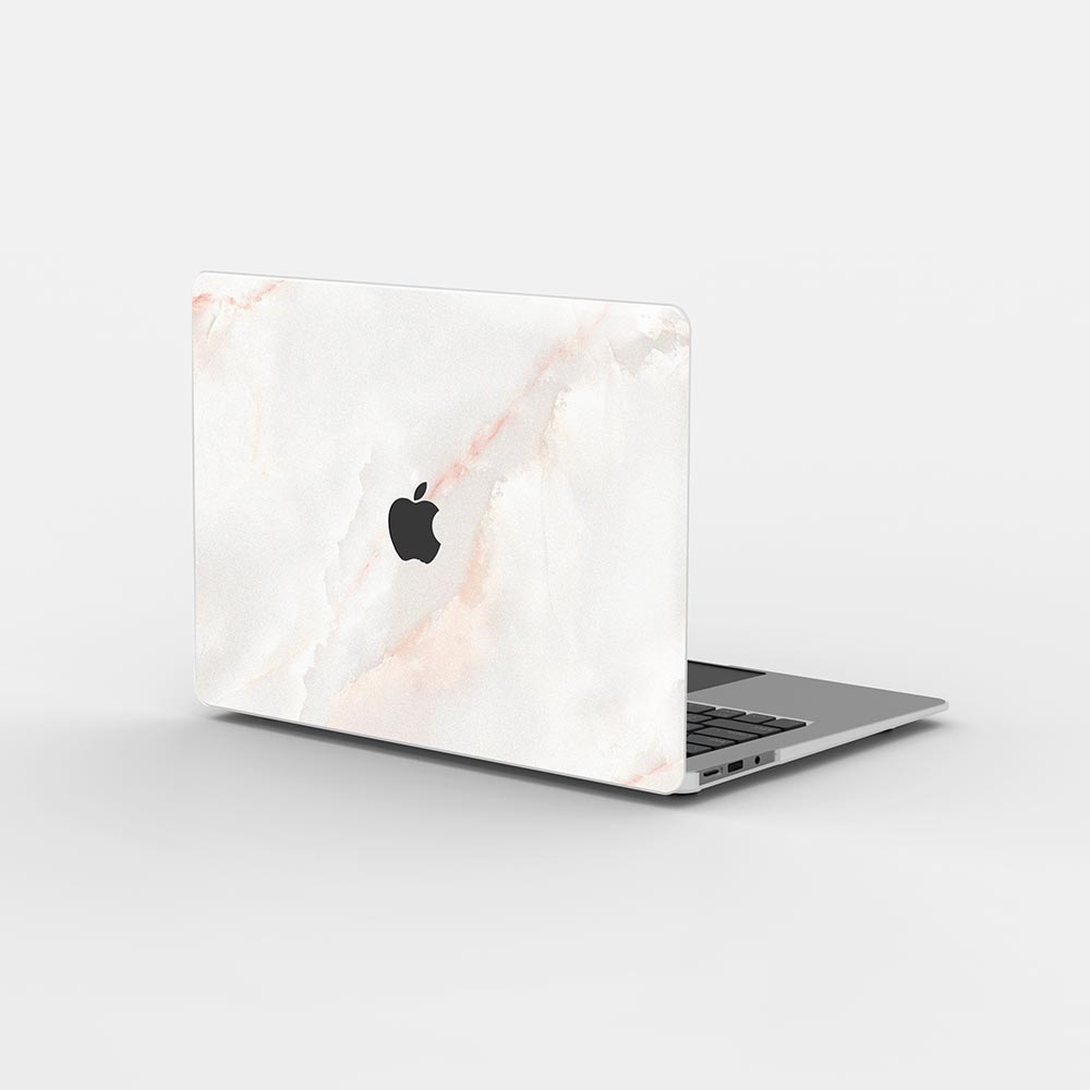 Macbook 保護套-粉色瑪瑙
