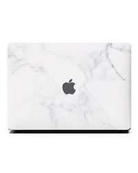 Macbook 保護套-白色大理石紋