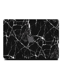 Macbook 保護套-黑色大理石紋