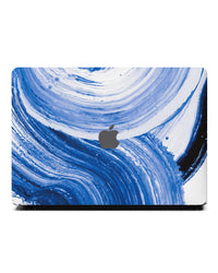 Macbook 保護套-藍色漩渦