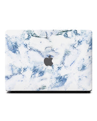 Macbook 保護套-藍色大理石紋