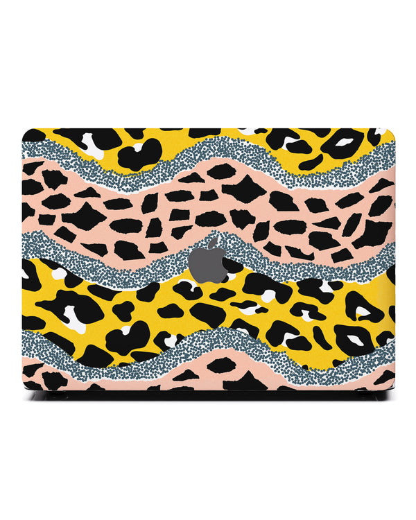 Macbook Case-Cheetah Print