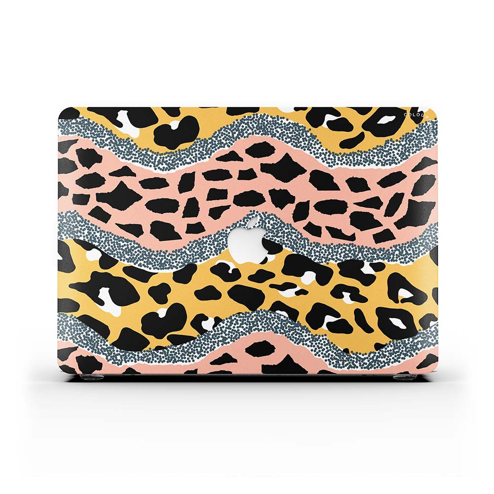 Macbook Case-Cheetah Print
