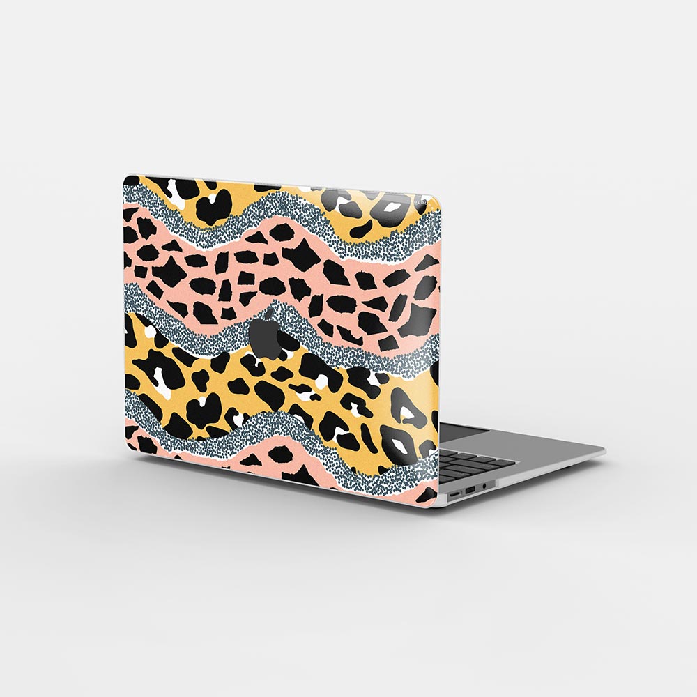 Macbook Case-Cheetah Print