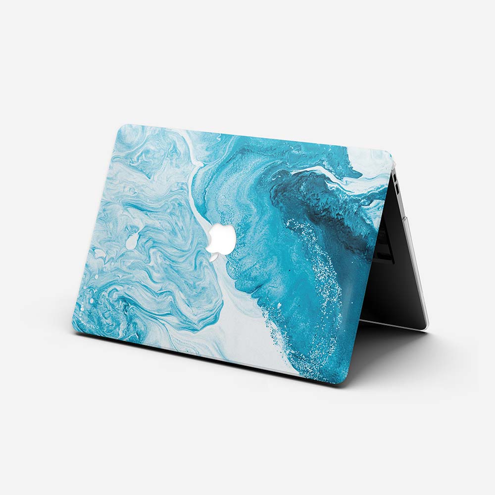 Macbook Case - Turquoise Aesthetic