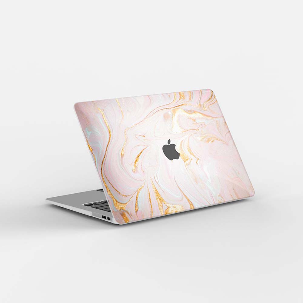 Macbook Case - Pink Marble