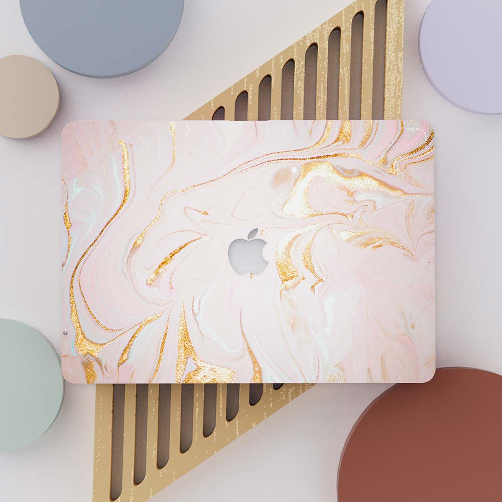 Macbook Case - Pink Marble