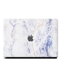 Macbook 保護套 - 藍色大理石紋