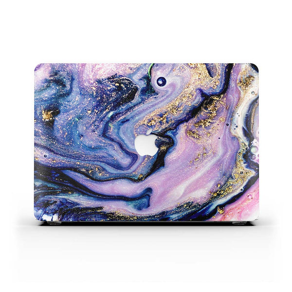 Macbook Case - Purple Marble