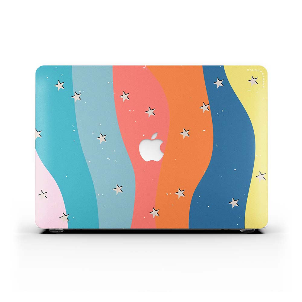 Macbook Case - Stars and Stripes Aesthetic