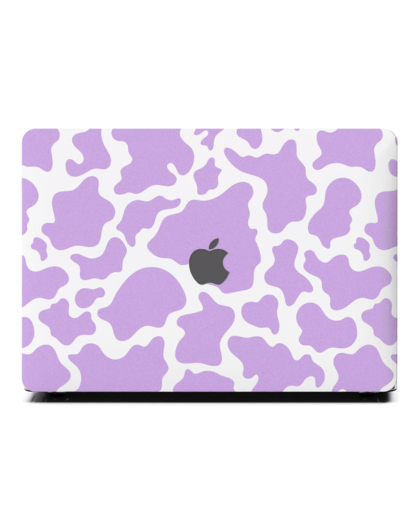 Macbook Case - Purple Cow