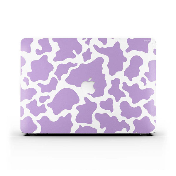 Macbook 保護套 - 紫牛