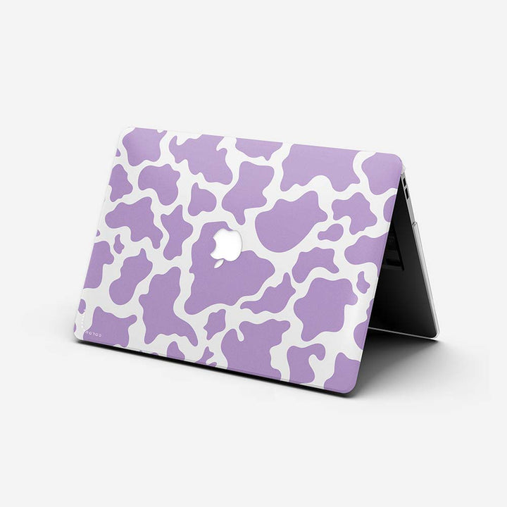 Macbook Case - Purple Cow