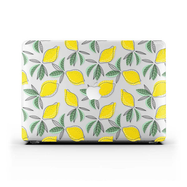 Macbook 保護套 - 夏日檸檬色