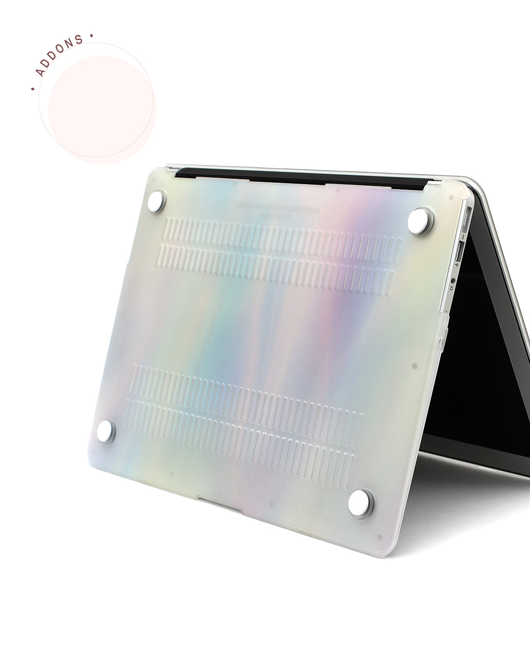 Holographic macbook air case sale