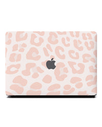 Macbook 保護套 - 草莓粉色奶牛印花