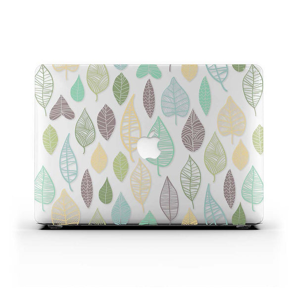 Macbook Case - Leaf Pattern