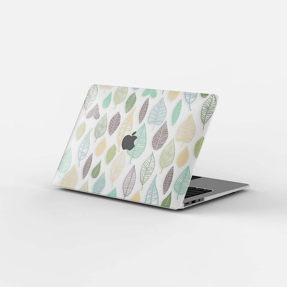 Macbook Case - Leaf Pattern