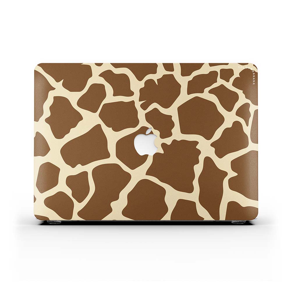 MacBook ケース - 西アフリカのキリン