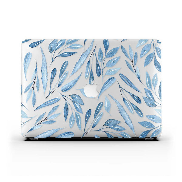 Macbook Case - Blue Branches
