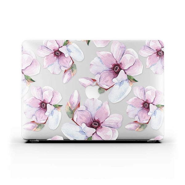 Macbook 保護套 - 美麗的玉蘭