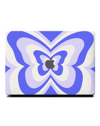 Macbook 保護套 - 藍色蝴蝶