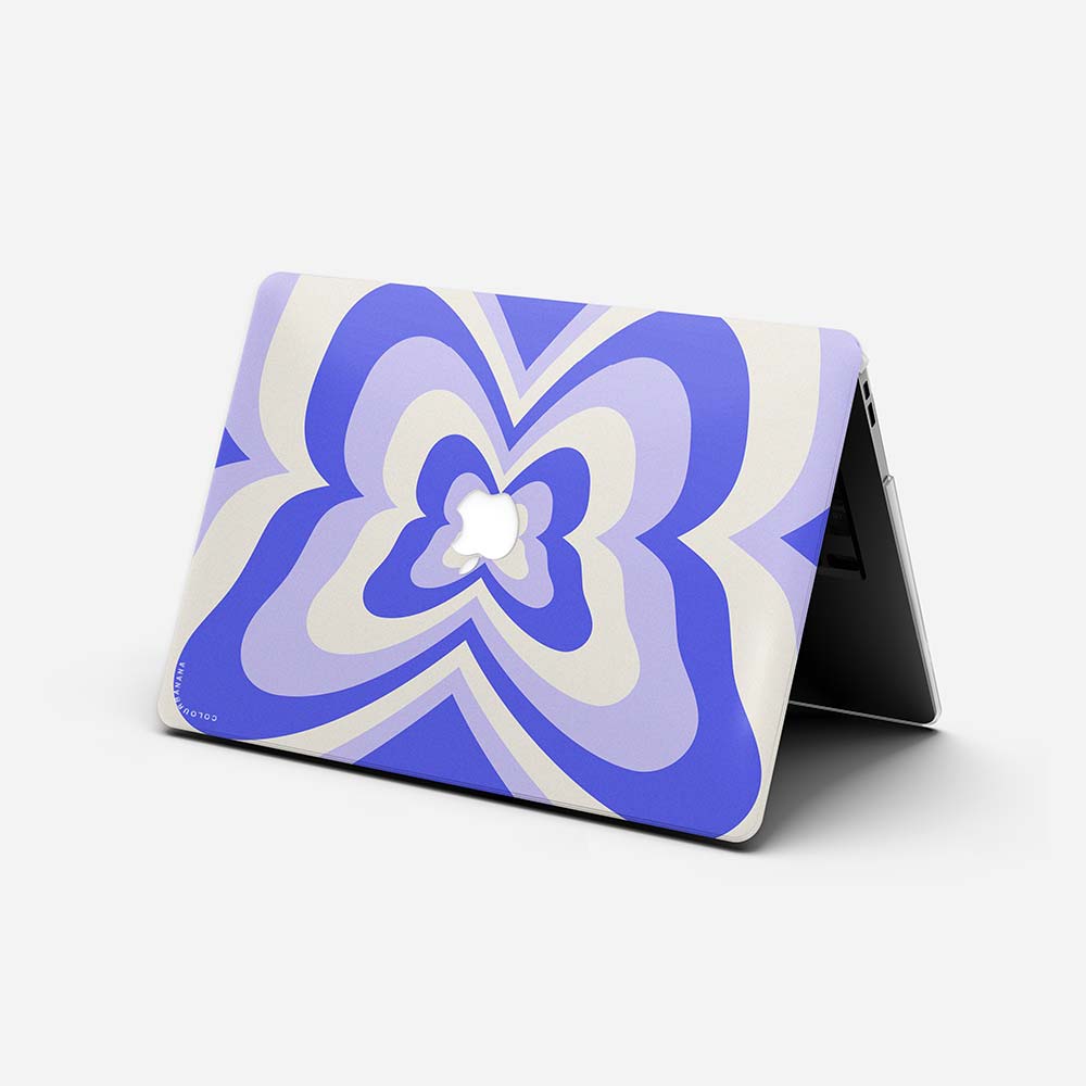 Macbook Case - Blue Butterfly