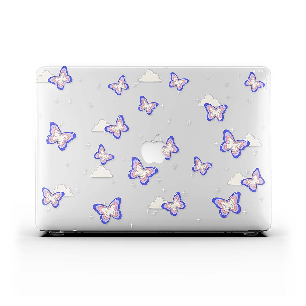 Macbook Case - Butterfly World