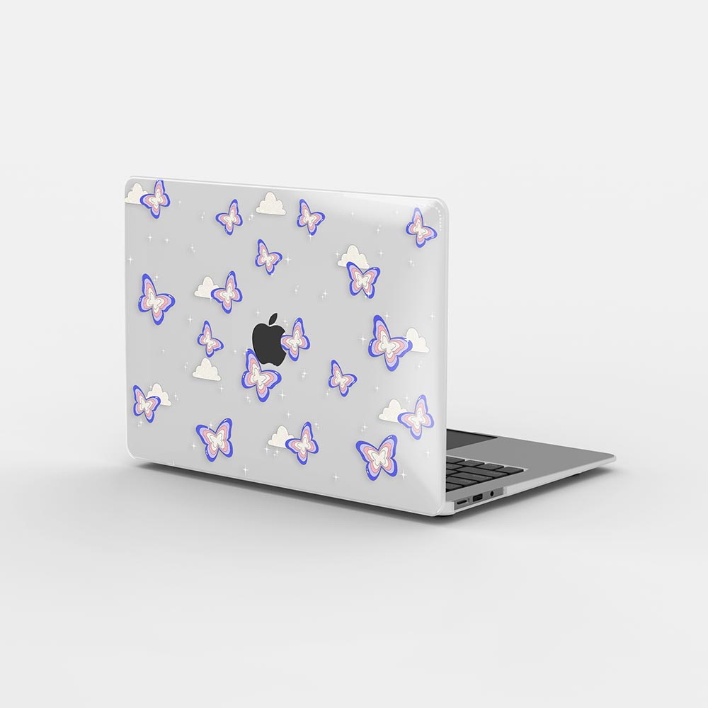 Macbook 保護套-蝴蝶世界