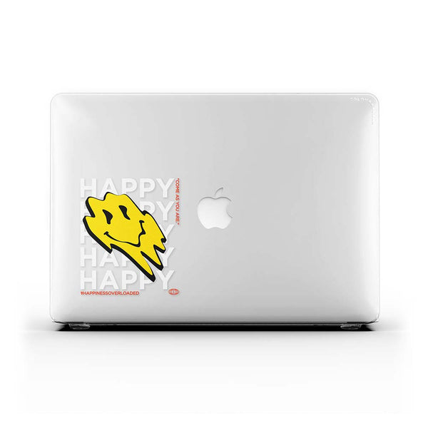MacBook ケース - ハッピー