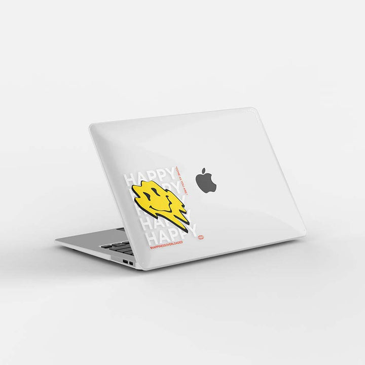 Macbook Case - Happy