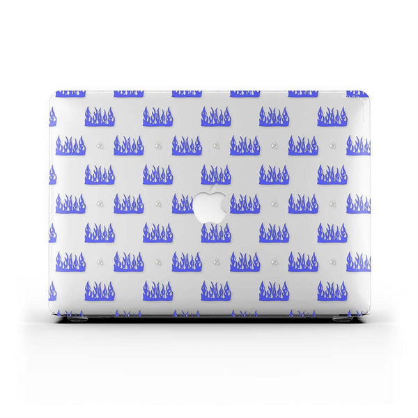 MacBook ケース - ブルーフレーム