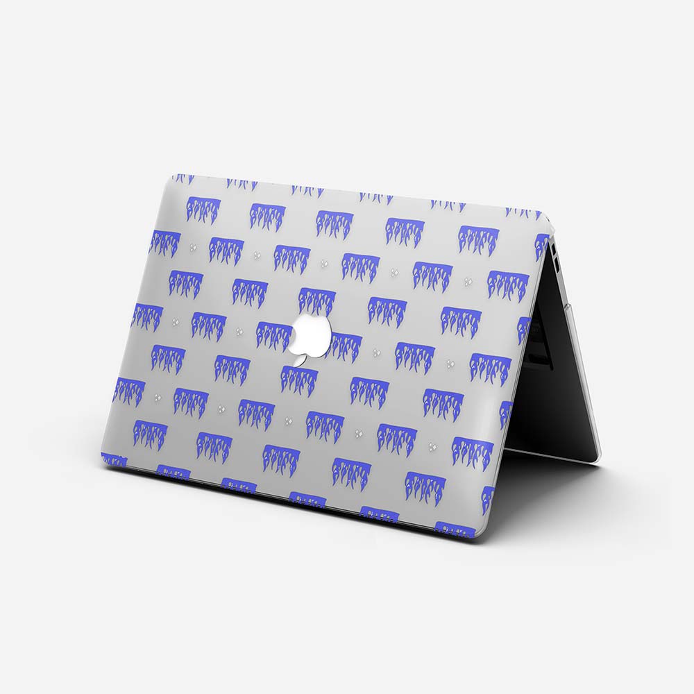 Macbook Case - Blue Flame