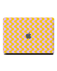 Macbook 保護套 - Groovy Waves 