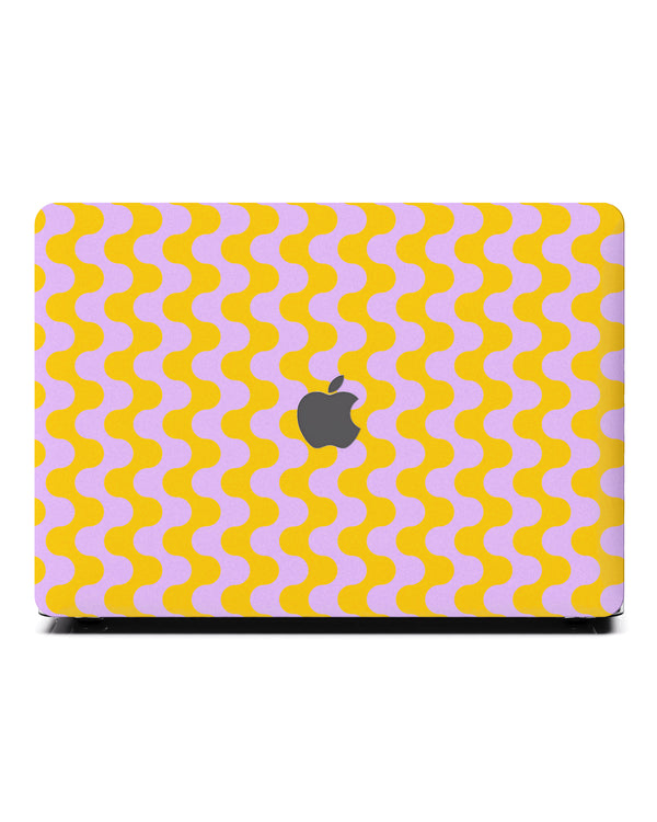 Macbook Case - Groovy Waves