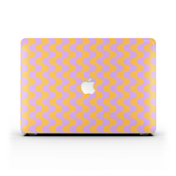 Macbook 保護套 - Groovy Waves 