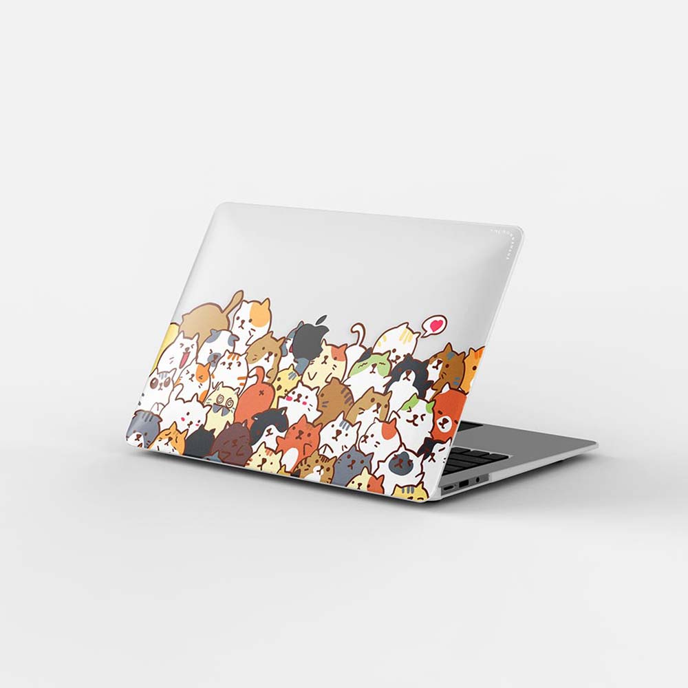 Macbook Case - Kawaii Cute Cats