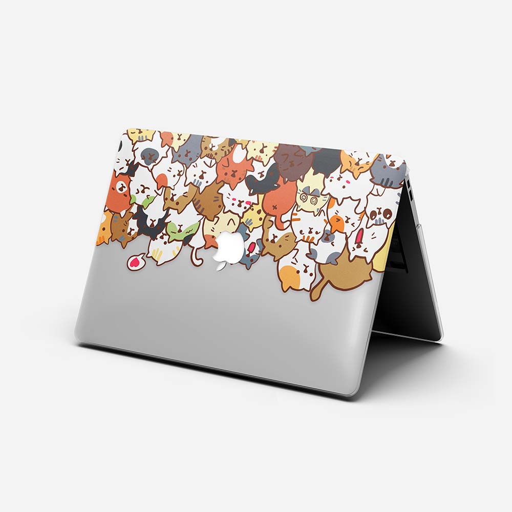 Macbook Case - Kawaii Cute Cats