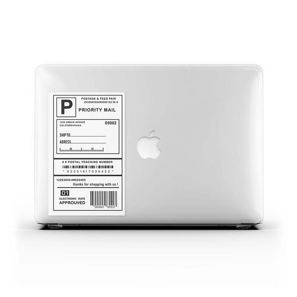 Macbook Case - Usps Priority Mail Label