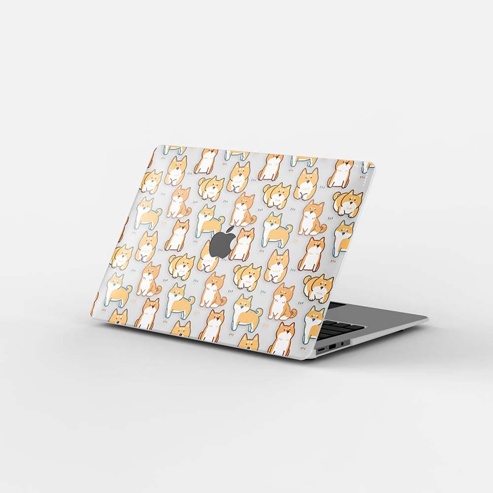 Macbook Case - Cute Shiba Inu