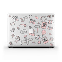 Macbook ケース - かわいい楽しい旅行