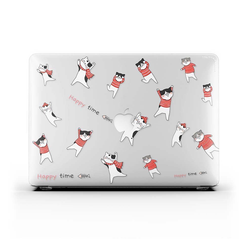 Macbook 保護套 - 快樂時光