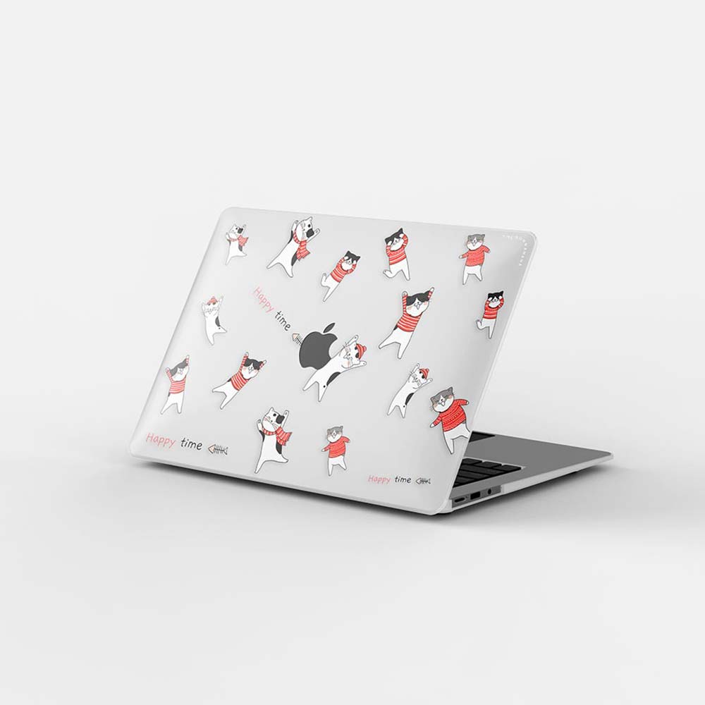 Macbook Case - Happy Time